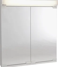 Peilikaappi LED-valaisimella Polaria VPK 550 pistorasia oikealla vikavirtasuoja