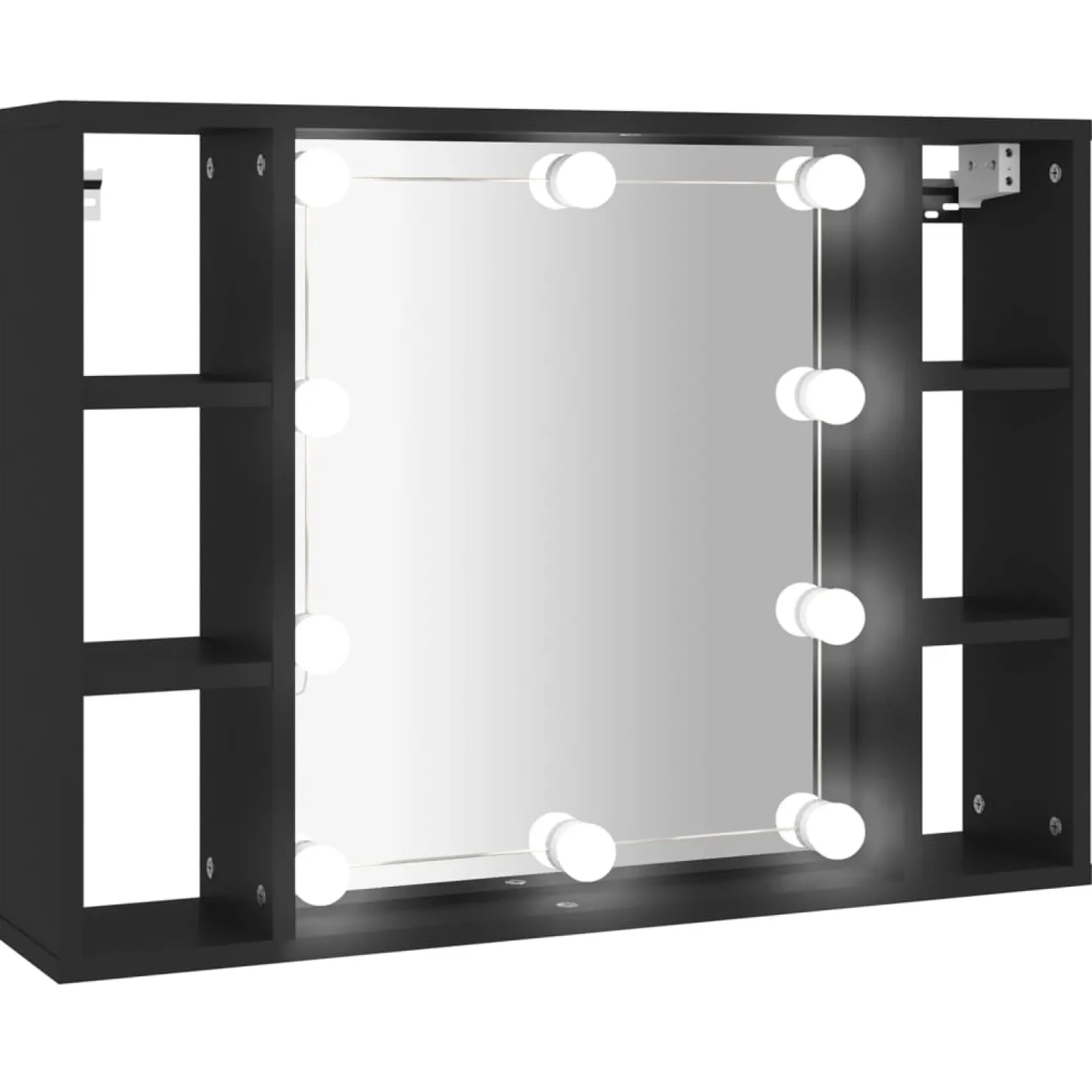 Peilikaappi LED-valoilla, 76x15x55 cm, eri värejä (15391)