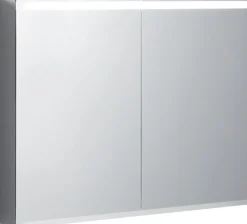 Peilikaappi LED-valolla Geberit Option, peililasi, pistorasia, eri kokoja