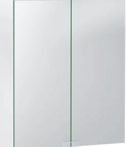 Peilikaappi LED-valolla Geberit Option Basic, pistorasia, valkoinen, eri kokoja