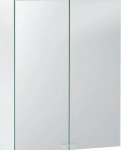 Peilikaappi LED-valolla Geberit Option Basic, pistorasia, valkoinen, eri kokoja