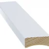 Peitelista Cent, 12x32mm, mänty, valkoinen, eri pituuksia