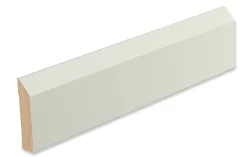 Peitelista/jalkalista Siparila Viiva 20x90x3600 mm puhdas valkoinen