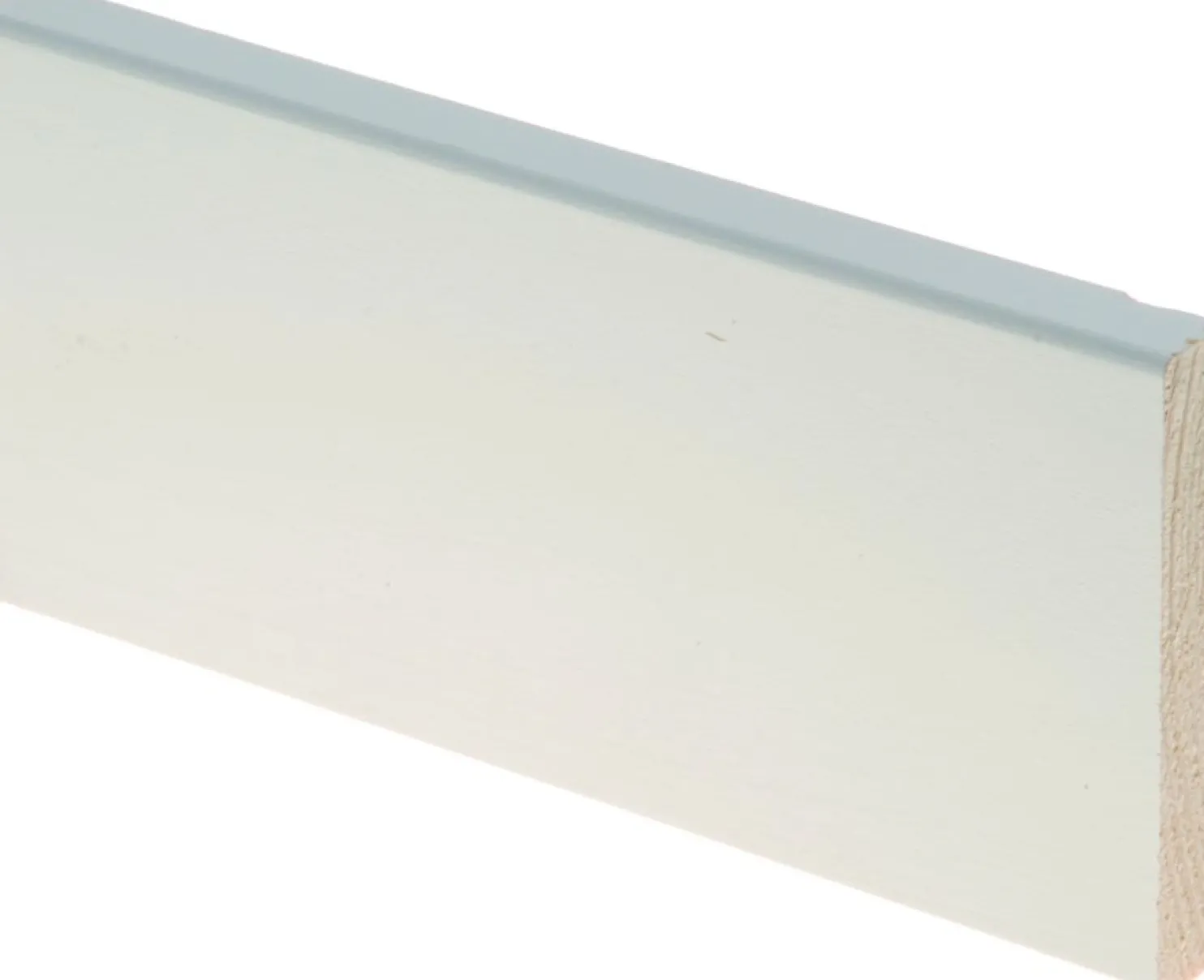Peitelista Maler Aava 12x70x2200mm mänty valkoinen