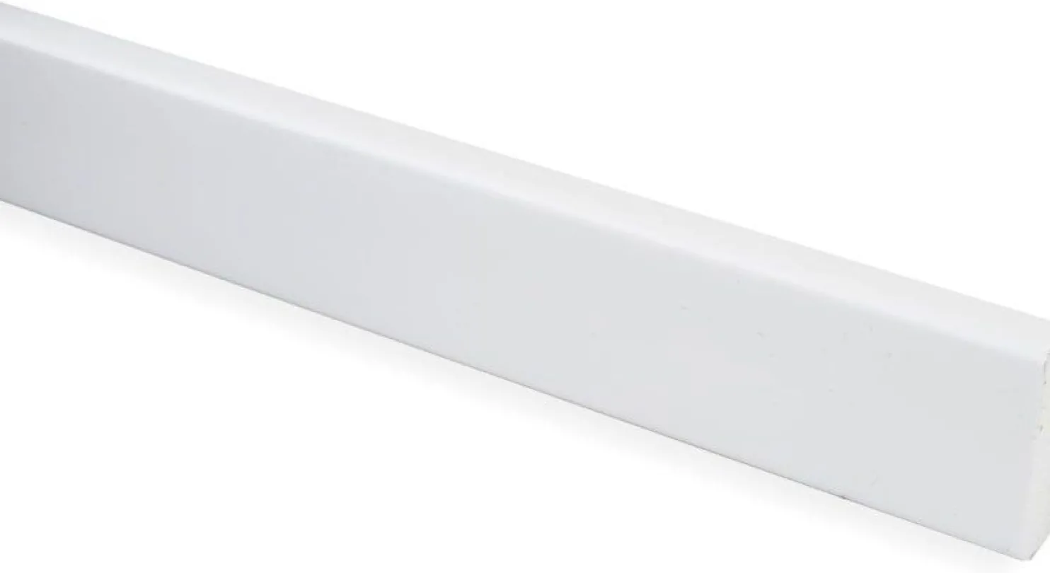 Peitelista Maler PVC 10x32x2200mm valkoinen