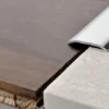 Peitelista Progress Profiles Proplate 2,7m 40mm 3mm liimakiinnitys kiiltävä rst
