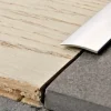 Peitelista Progress Profiles Prosol 2,7m 40mm 0-5mm liimakiinnitys kiiltävä rst