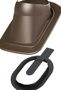 Peltikaton läpivienti Vilpe Classic Vino Click, eri värejä