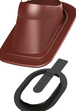 Peltikaton läpivienti Vilpe Classic Vino Click, eri värejä