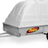 Peräkärry Majava M 5032 J LJ, 1350 kg, jarrullinen + Jaxal-kuomu
