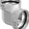 Peruskulma Uponor RS DR RS3-RS3 metallinvärinen