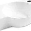 Pesuallas Bathco Venecia, 400x265mm, valkoinen