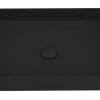Pesuallas by Scandtap Rare S Coal 500x350x90 mm