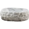 Pesuallas GemLook GL369, marmori, tasolle asennettava, ei hananreikää, 450x350x140 mm