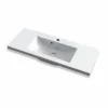 Pesuallas Grip Claudia 100 1000x390mm valumarmori valkoinen