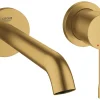 Pesuallashana Grohe Essence 19408GN1, piiloasennus, kaksireikäinen, M, kulta