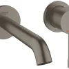Pesuallashana Grohe Essence 19408AL1, piiloasennus, kaksireikäinen, M, harmaa