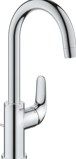 Pesuallashana Grohe Swift 24330001, L-koko, korkea malli, kromi