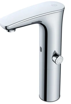Pesuallashana Gustavsberg Sensoric 1.0, kosketusvapaa, 240 mm jalka, lyijytön, kromi