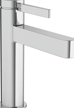 Pesuallashana Hansgrohe Finoris 110 vipupohjaventtiilillä, kromi