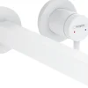 Pesuallashana Hansgrohe Finoris piiloasennus seinään juoksuputki 22,8 cm, mattavalkoinen