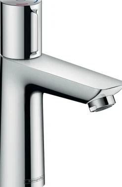 Pesuallashana Hansgrohe Talis Select E 110 vipupohjaventtiilillä, kromi