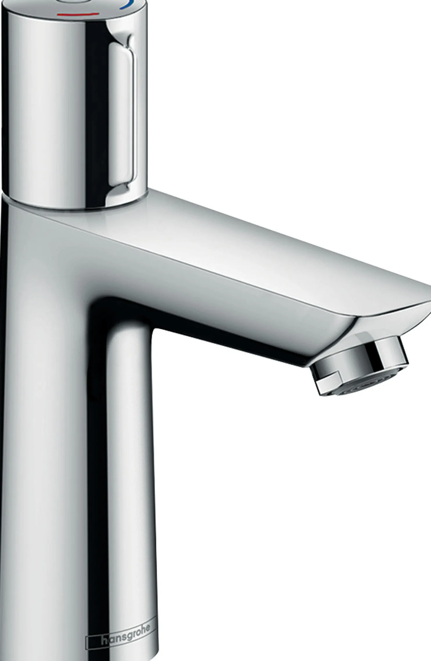 Pesuallashana Hansgrohe Talis Select E 110 vipupohjaventtiilillä, kromi