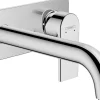 Pesuallashana Hansgrohe Vernis Shape piiloasennus seinään juoksuputki 20,7 cm, kromi