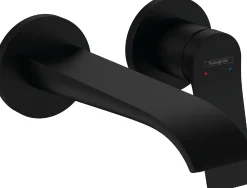 Pesuallashana Hansgrohe Vivenis piiloasennus seinään juoksuputki 19,2 cm, mattamusta