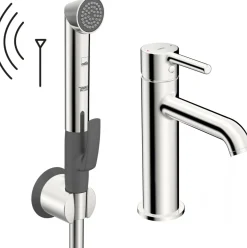 Pesuallashana Oras Optima Style 2613FH Smart Bidetta -käsisuihkulla, 3 V, kromi
