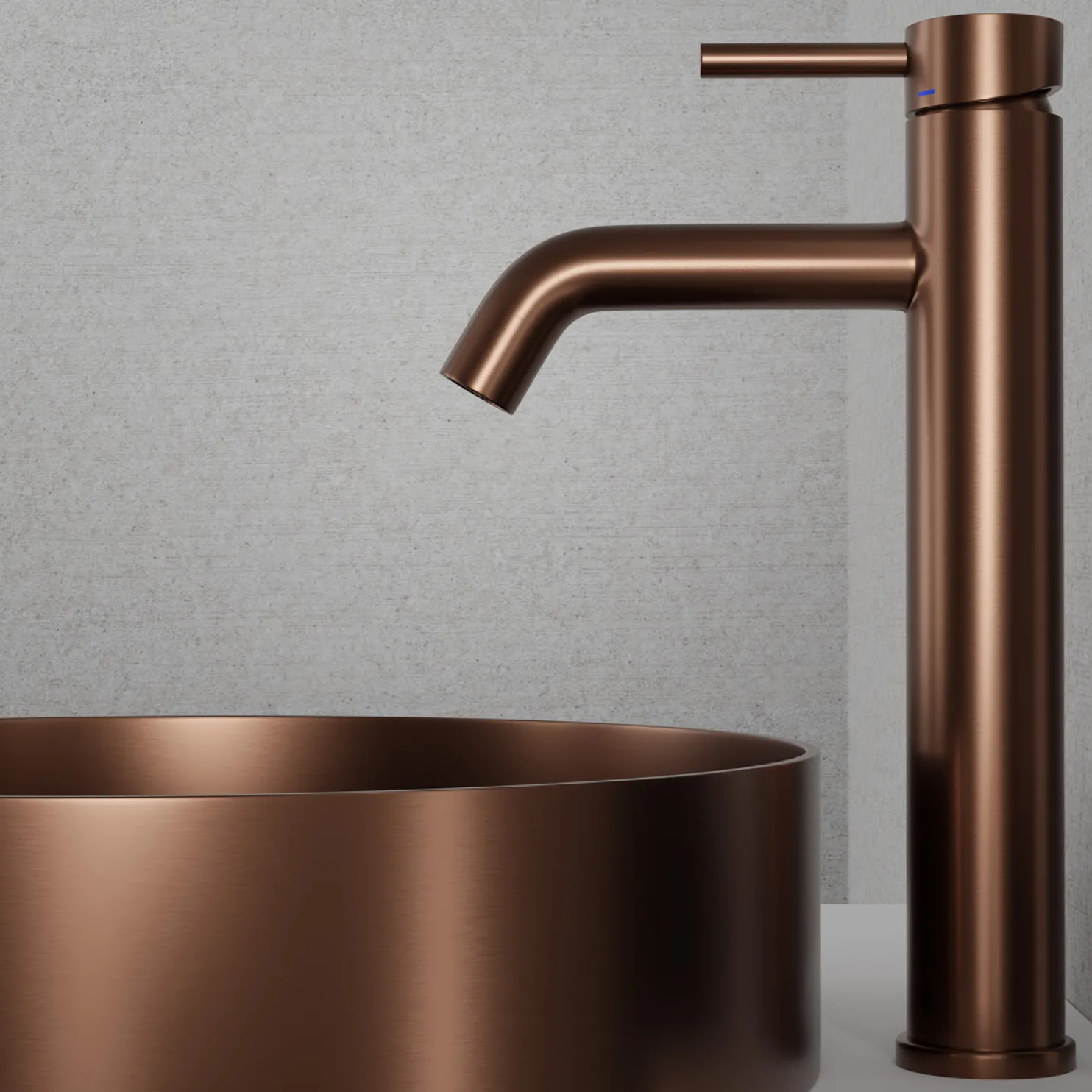 Pesuallashana Scandtap Steel Voyage High Amber