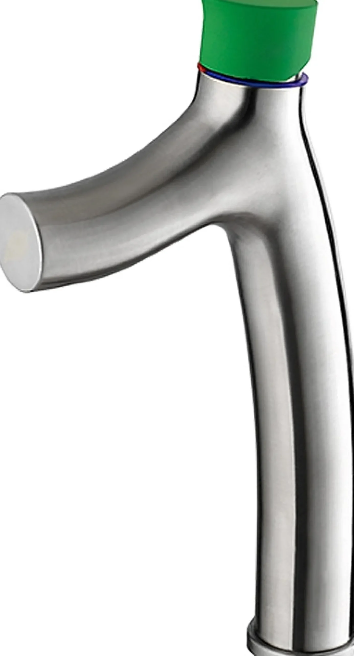 Pesuallashana Scandtap Steel Green High