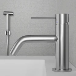 Pesuallashana Scandtap Steel Voyage B, bideesuihkulla, teräs