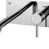 Pesuallashana Tapwell BOX008, piiloasennus, Chrome