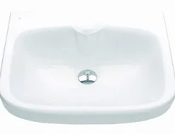 Pesuallas Ido Glow 560 kulmikas ei hanareikää ei ylivuotosuojaa