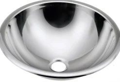 Pesuallas Interia 13030.B pöytätasolle teräs 405 X 405 X 152 mm