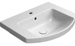 Pesuallas Interia Norm 604x486 mm, valkoinen