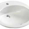 Pesuallas Interia Tropico 580x465 mm, valkoinen