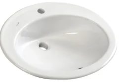 Pesuallas Interia Tropico 580x465 mm, valkoinen