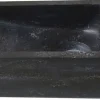 Pesuallas Interia 39-3508 380x140x80 mm oikeakätinen luonnonkivi musta