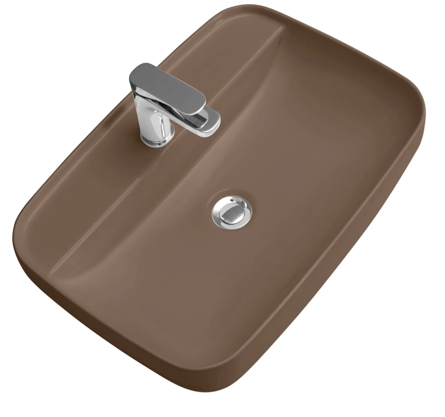 Pesuallas Kerasan Tribeca 5142 600x430 mm matta eri värejä
