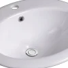 Pesuallas Lavabo Gino 51, 450x510mm, valkoinen