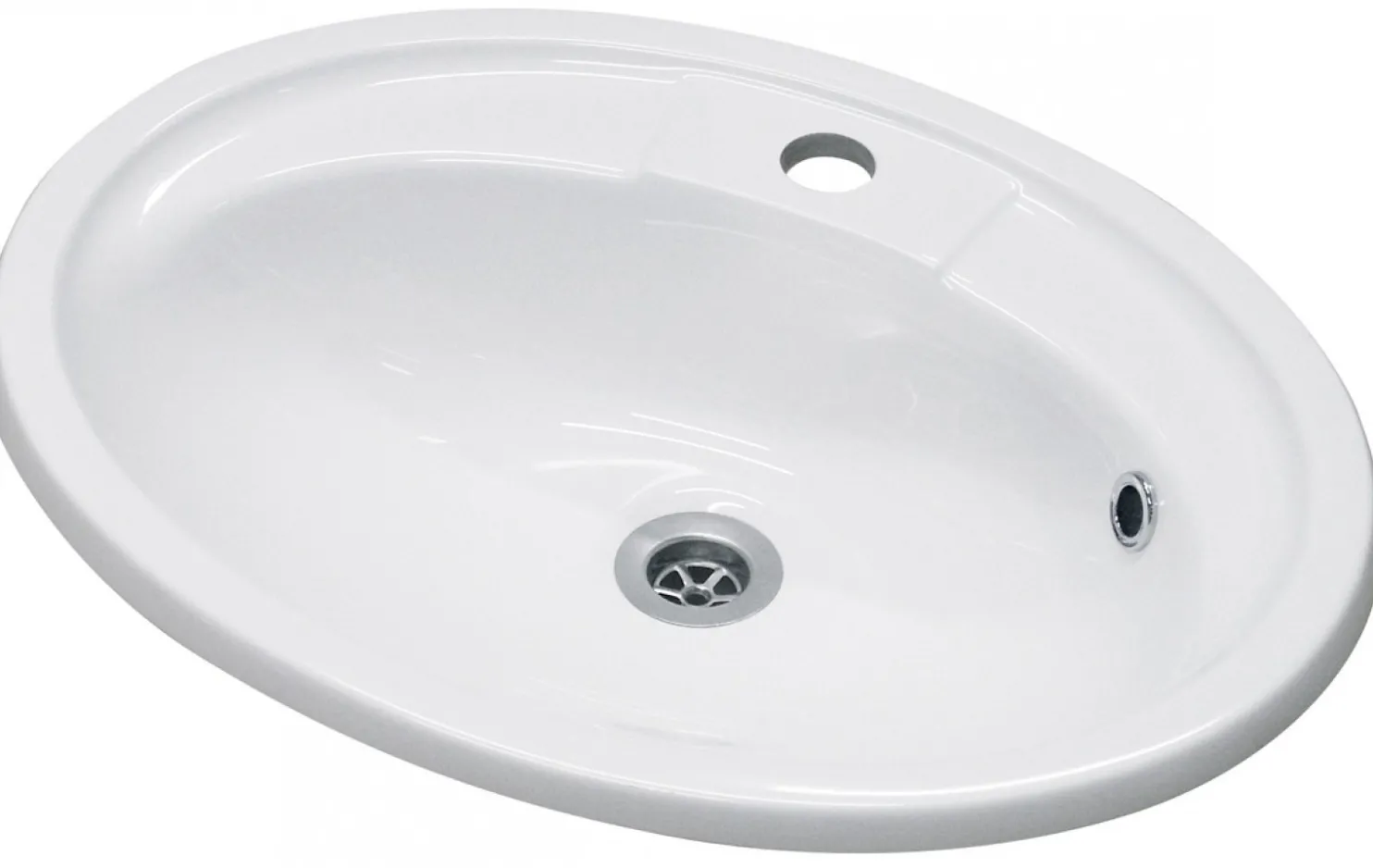 Pesuallas Otsoson Uppomarmo 510x380 mm valkoinen