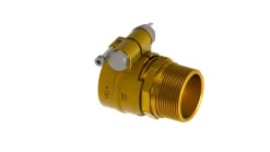 PEX-liitin Meltex MX-Radiflex Ø50 mm R32 UK PN6