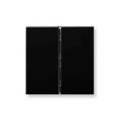 Pienjännitepainike Ensto Intro, 4224TSM 2, 24V AC/DC, MV, musta