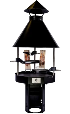 Pihagrilli Carelia Grill® 9K-100 Premium korkea musta