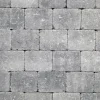 Pihakivi Benders Labyrint Antik Kokokivi 210x140x60 mm harmaa sekoitus