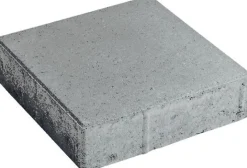 Pihakivi Lakka Katulaatta 80 278x278x80 mm harmaa