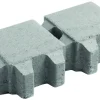 Pihakivi Lakka Nurmikivi 80 140x140x80 mm harmaa