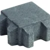 Pihakivi Lakka Nurmikivi 80 140x140x80 mm musta